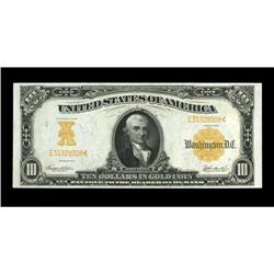Fr. 1171 $10 1907 Gold Certificate Choice About New. Th 