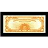 Image 2 : Fr. 1172 $10 1907 Gold Certificate New. This Gemmy note 