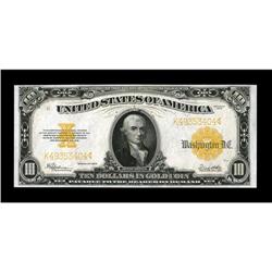 Fr. 1173 $10 1922 Gold Certificate Very Choice New. A p 