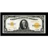 Image 1 : Fr. 1173 $10 1922 Gold Certificate Very Choice New. A p 