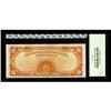 Image 2 : Fr. 1173 $10 1922 Gold Certificate PCGS Choice About Ne 