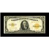 Image 1 : Fr. 1173 $10 1922 Gold Certificate Star Note Very Fine. 