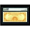 Image 2 : Fr. 1173 $10 1922 Gold Certificate PMG Very Fine 20. Th 