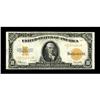 Image 1 : Fr. 1173 $10 1922 Gold Certificate Very Fine+. Bright w 