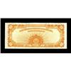 Image 2 : Fr. 1173a $10 1922 Gold Certificate Choice About New. A 