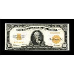 Fr. 1173a $10 1922 Gold Certificate Choice About New. T 