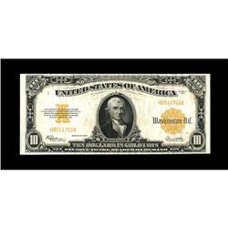 Fr. 1173a $10 1922 Gold Certificate Extremely Fine. Ple 