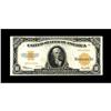 Image 1 : Fr. 1173a $10 1922 Gold Certificate Extremely Fine. Ple 