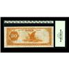 Image 2 : Fr. 1175a $20 1882 Gold Certificate PCGS Very Fine 35. 