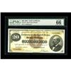 Image 1 : Fr. 1177 $20 1882 Gold Certificate PMG Gem Uncirculated 