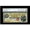 Image 1 : Fr. 1178 $20 1882 Gold Certificate CGA Crisp Uncirculat 
