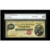 Image 1 : Fr. 1178 $20 1882 Gold Certificate CGA Very Fine 25. Th 