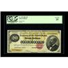 Image 1 : Fr. 1178 $20 1882 Gold Certificate PCGS Very Fine 25. A 