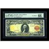 Image 1 : Fr. 1180 $20 1905 Gold Certificate PMG Gem Uncirculated 