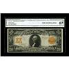 Image 1 : Fr. 1181 $20 1906 Gold Certificate CGA Gem Uncirculated 