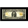 Image 1 : Fr. 1185 $20 1906 Gold Certificate Very Fine. Given the 