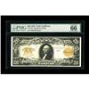 Image 1 : Fr. 1187 $20 1922 Gold Certificate PMG Gem Uncirculated 