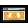 Image 2 : Fr. 1187 $20 1922 Mule Gold Certificate PMG Gem Uncircu 