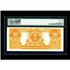 Image 2 : Fr. 1187 $20 1922 Gold Certificate PMG Choice Uncircula 