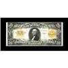 Image 1 : Fr. 1187 $20 1922 Gold Certificate About New. Deep gold 