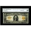 Image 1 : Fr. 1187 $20 1922 Gold Certificate CGA Very Fine 35.A m 