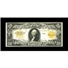 Image 1 : Fr. 1187 $20 1922 Gold Certificate Very Fine. Dark oran 