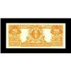Image 2 : Fr. 1187 $20 1922 Gold Certificate Very Fine. Dark oran 