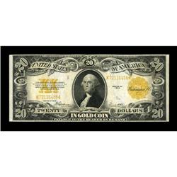 Fr. 1187 $20 1922 Gold Certificate Very Fine. Plenty of 