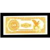 Image 2 : Fr. 1195 $50 1882 Gold Certificate Very Fine. This is t 