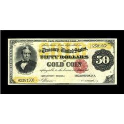 Fr. 1196 $50 1882 Gold Certificate Extremely Fine. A pe 