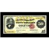 Image 1 : Fr. 1196 $50 1882 Gold Certificate Extremely Fine. A pe 
