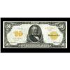 Image 1 : Fr. 1199 $50 1913 Gold Certificate About New. A lone ce 