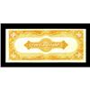 Image 2 : Fr. 1199 $50 1913 Gold Certificate Extremely Fine. This 