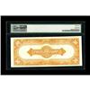 Image 2 : Fr. 1200 $50 1922 Gold Certificate PMG Choice Uncircula 
