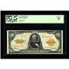 Image 1 : Fr. 1200 $50 1922 Gold Certificate PCGS About New 53. B 