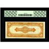 Image 2 : Fr. 1200 $50 1922 Gold Certificate PCGS About New 53. B 