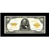Image 1 : Fr. 1200 $50 1922 Gold Certificate Extremely Fine. The 
