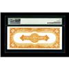 Image 2 : Fr. 1200 $50 1922 Gold Certificate PMG Extremely Fine 4 