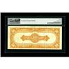 Image 2 : Fr. 1200 $50 1922 Gold Certificate PMG Very Fine 30 EPQ 