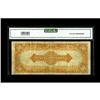 Image 2 : Fr. 1200 $50 1922 Gold Certificate CGA Very Fine 20. Th 