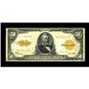 Image 1 : Fr. 1200 $50 1922 Gold Certificate Fine-Very Fine. A to 