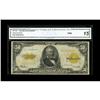 Image 1 : Fr. 1200 $50 1922 Gold Certificate CGA Fine 15. A certi 