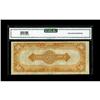 Image 2 : Fr. 1200 $50 1922 Gold Certificate CGA Fine 15. A certi 