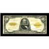 Image 1 : Fr. 1200 $50 1922 Gold Certificate Very Good-Fine. Nume 