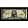 Image 1 : Fr. 1200 $50 1922 Gold Certificate Very Good-Fine. A co 