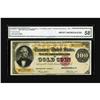 Image 1 : Fr. 1214 $100 1882 Gold Certificate CGA About Uncircula 