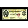 Image 1 : Fr. 1214 $100 1882 Gold Certificate Fine-Very Fine. The 