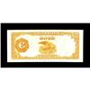 Image 2 : Fr. 1214 $100 1882 Gold Certificate Very Fine. This pie 