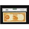 Image 2 : Fr. 1215 $100 1922 Gold Certificate CGA Choice Uncircul 