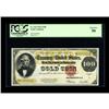 Image 1 : Fr. 1215 $100 1922 Gold Certificate PCGS About New 50. 